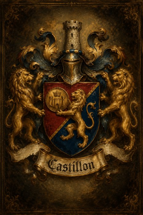 Wappen Haus Castillon